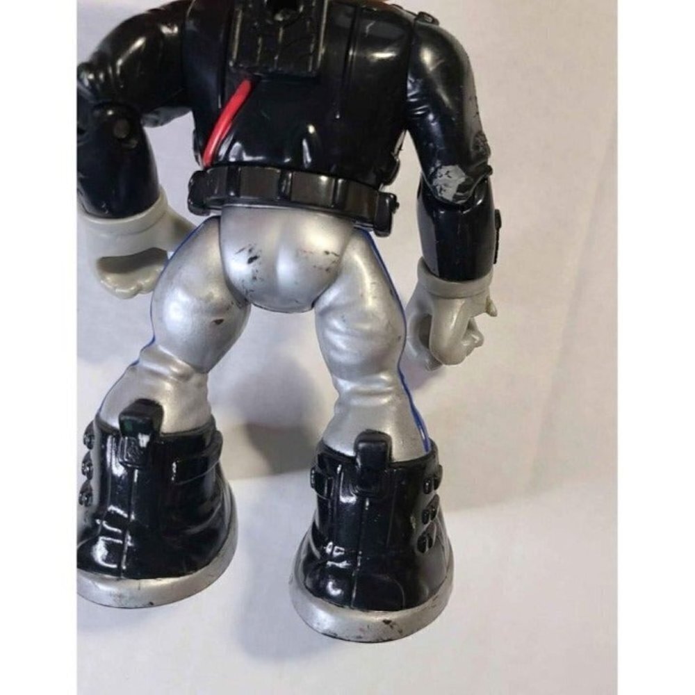 1998 Fisher-Price Rescue Heroes JAKE JUSTICE Action Figure 6" - Picture 3 of 4
